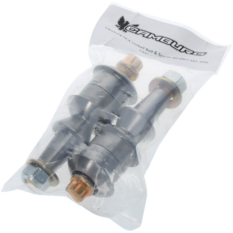 Camburg CAM-010097 UCA Uniball Bolt & Spacer Kit (007.181.394)