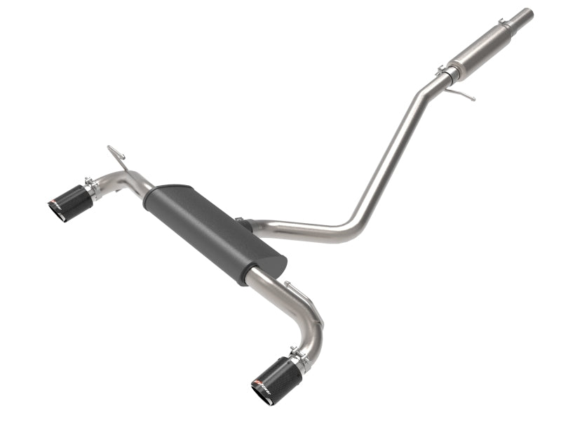 AFE 49-33142-C ord Bronco Sport 21-22 L3-1.5L (t)/L4-2.0L (t) Vulcan Cat-Back E