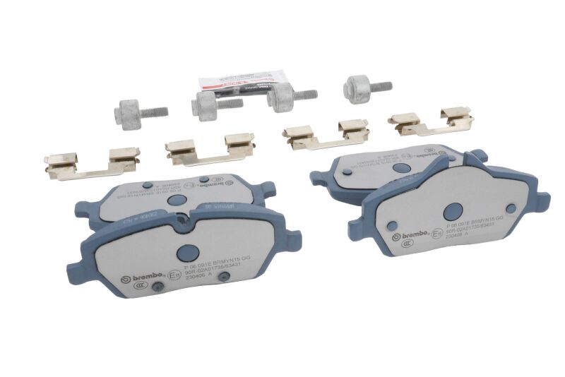 Brembo OE P06091E 14-21 fits BMW i3/18-21 i3s Brake Pad - Front