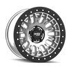 Dirty Life DT-3 17X9 5x127 -12 Offset - Machined Finish w/ Simulated Beadlock