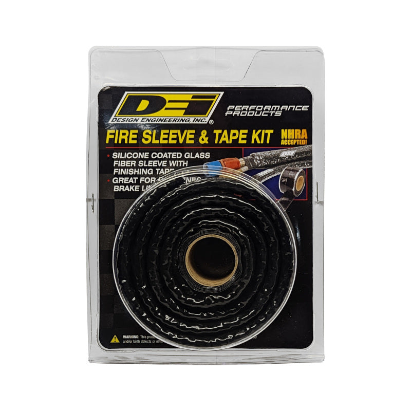 DEI  10470 Fire Sleeve and Tape Kit 3/8in I.D. x 3ft