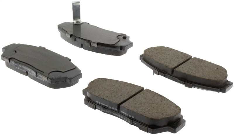 Stoptech 308.0617 Street Touring 93-95 fits Honda Civic Coupe Front Brake Pads