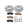 PowerStop KOE148 fits Mitsubishi 01-06 Montero Front Autospecialty Brake Kit