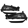Spyder 9044274 fits Hyundai 16-18 Tucson OEM Style Fog Lights w/Switch - Clear
