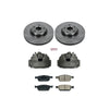 Power Stop KCOE6349 14 fits Ford Transit Connect Front Autospecialty Kit w/Cals