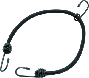 BikeMaster 100134 BikeMaster Bungee 24in Heavy Duty 3 Hook Black