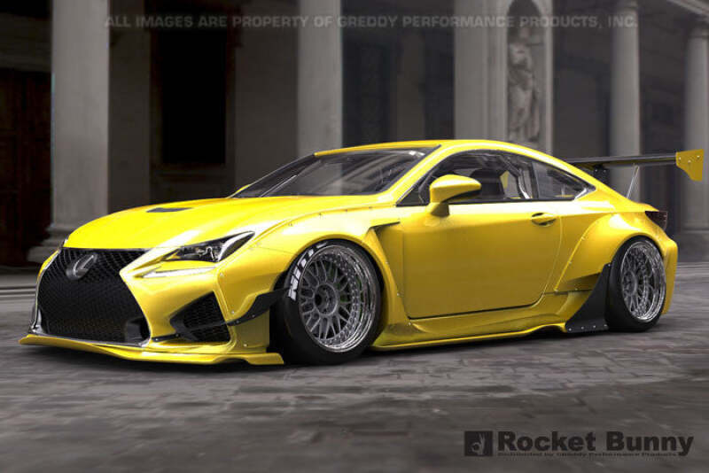 GReddy 17010260 2015+ fits Lexus RC-F Rocket Bunny Full Wide-Body Aero Kit w/o G