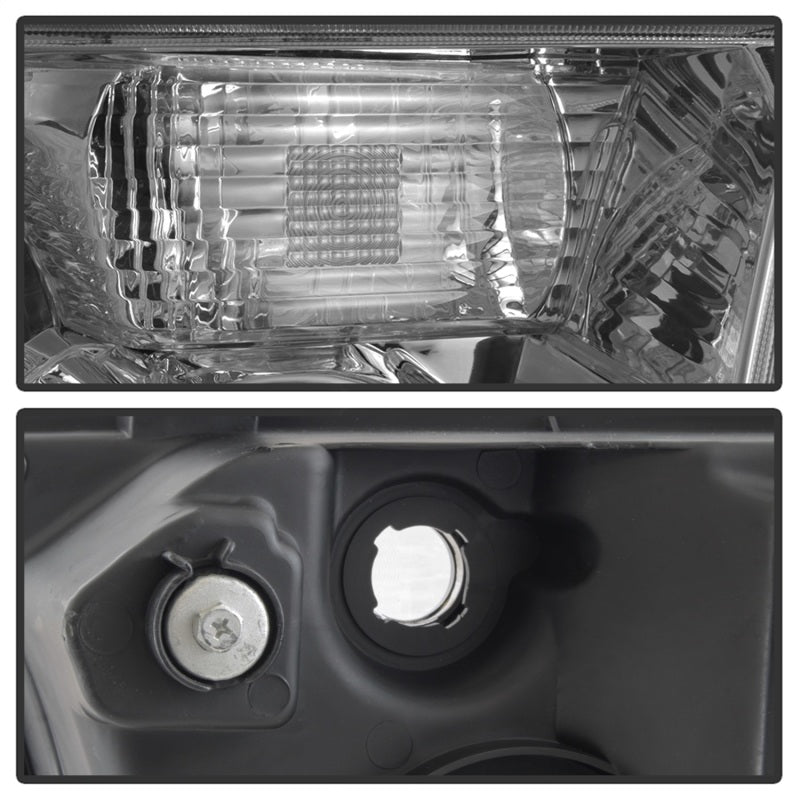 xTune 9042270 07-13 fits Toyota Tundra (w/o Headlight Washer) Headlight - OEM R
