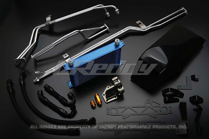 GReddy 12024811 12+ fits Nissan GTR DCT Transmission Cooler Kit