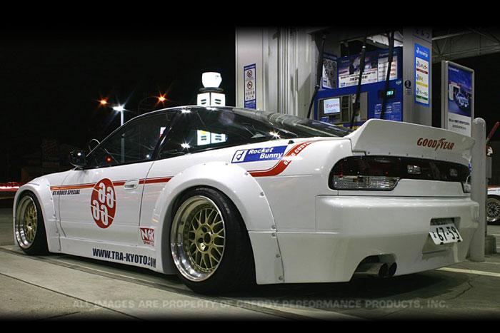 GReddy 17020240 89-93 fits Nissan Silvia 2Dr Rocket Bunny (RPS13) Duck-Tail Wing