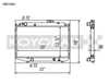 Koyo VH010681 fits Toyota Corolla RWD 3SGE BEAMS 2.0L Eng Swap Manual Radiator