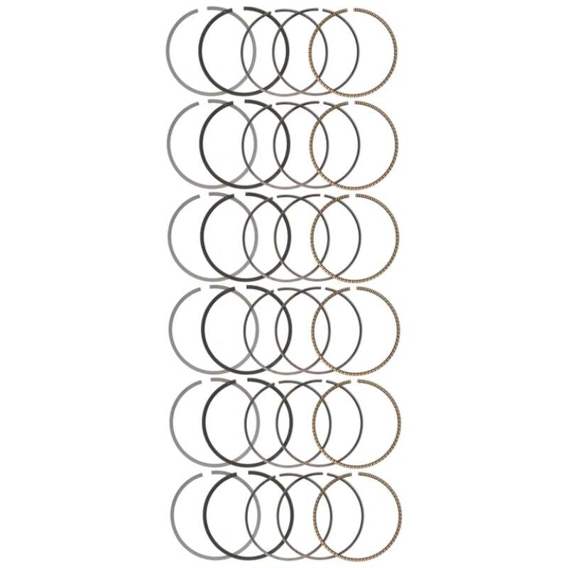 Manley Performance 46923-6 Manley Piston Ring, RING-92.3mm/3.633in 1.2mm,1.5m