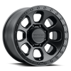 Raceline 961B Bolt 17x9in / 8x165.1 BP / -12mm Offset / 130.81mm Bore - Satin Black
