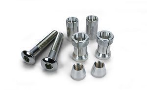 Cycra 1CYC-1053-02 Comp Probend Bar End Set -Silver