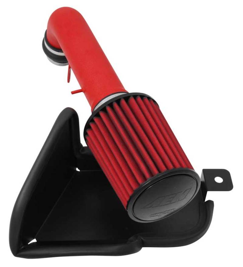 AEM 21-746WR 2015 fits Volkswagen Golf GTI 2.0L Cold Air Intake System Wrinkle Red