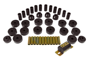Prothane 1-2013-BL fits Jeep 74-75 CJ5 Total Kit - Black