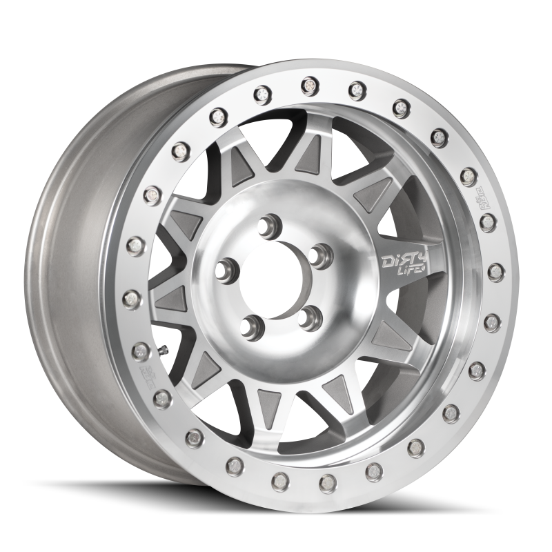 Dirty Life 9302-7973M38 9302 Roadkill 17x9 / 5x127 BP / -38mm Offset / 71.5mm Hub Machined Wheel - Beadlock