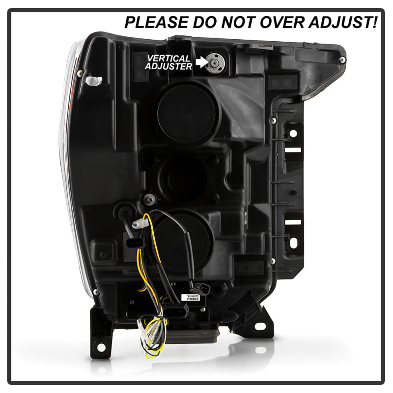 Spyder 5088833 fits Ford 20-21 F150 Quad High-Power LED Module - Black (PRO-YD-