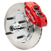 Wilwood 140-17473-R fits 70-72 fits Porsche 914 Front Powerlite Brake Kit Plain