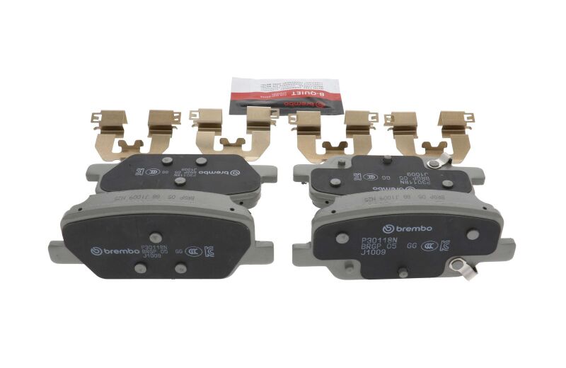 Brembo OE P30118N 20 24 fits Hyundai Palisade/19-20 Santa Fe/20-24 Kia Telluride