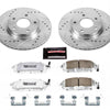 PowerStop K6961-26 13-18 fits Nissan Sentra Front Z26 Street Warrior Brake Kit