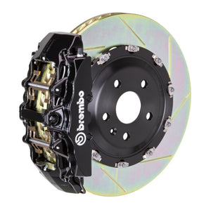 Brembo 1G2.9032A1 Brembo 06-13 S350 Front GT BBK 8 Piston Cast 380x34 2pc Rotor Slotted Type1-Black