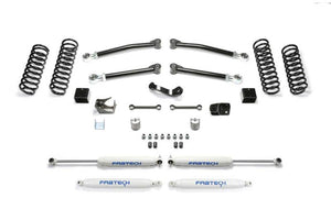Fabtech K4089 07-18 fits Jeep JK 2-Door 3in Trail w/Perf Shocks