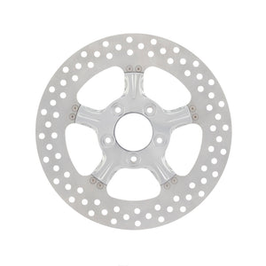 Performance 0133-1800XFRS-CH Machine Disc/Carr 11.8 Fierce Fr - Chrome
