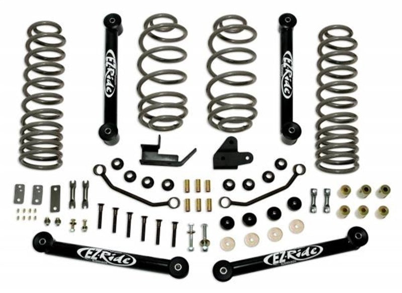 Tuff Country 44900 97-02 fits Jeep Wrangler TJ 4in Lift Kit