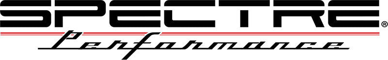 Spectre 9006 14-15 fits GM Silverado/fits Sierra V8-5.3L F/I Air Intake Kit - Polished w/Red Filter