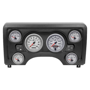 AutoMeter 90011-14 Autometer Ultra-Lite II Direct Fit Dash Kit 97-06 fits Jeep TJ (2 x 3-3/8in. / 4 x 2-1/16in.)