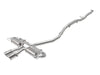 AFE 49-36624-P  3in 304 SS Cat-Back Exhaust System w/Polished Tips 17-21 fits H