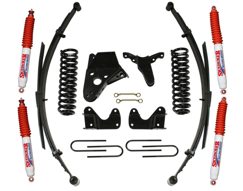 Skyjacker 136BHKS-N 6" BROII SYS/H.D. BKTS