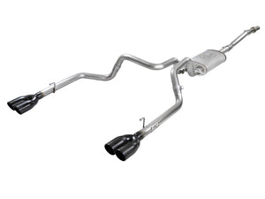 AFE 49-34104-B  Series 3in-2-1/2in 304 SS Cat-Back 2019 fits GM Silverado / Sie