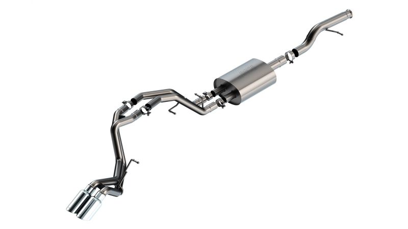 Borla 140855 fits Chevrolet 21-22 Tahoe 5.3L V8 AT 2/4WD S-Type Cat-Back Exhaust (Stainless)