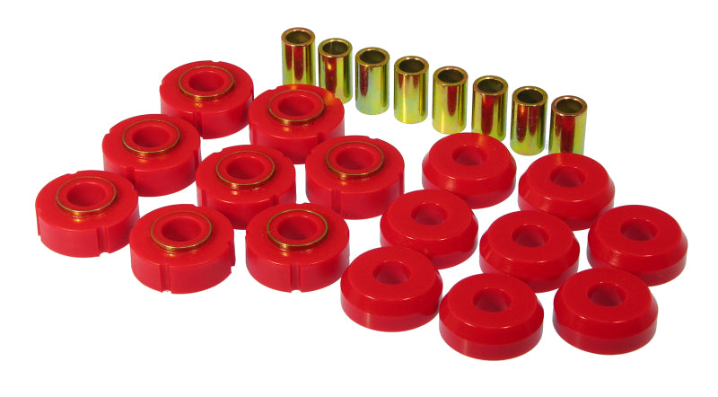Prothane 9-101 fits International 72-81 Scout II Body Mounts - Red
