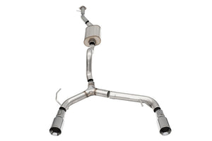 CORSA Performance 21206 Corsa 21-25 fits Ford Bronco 2.3L 4-Door 2.75in Cat-Back Dual Rear Exhaust w/4in Straight-Cut Polish Tips