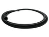 Fuelab 72700-06-3 Black Nylon Stainless Steel Braided PTFE Hose - 6AN - 3ft