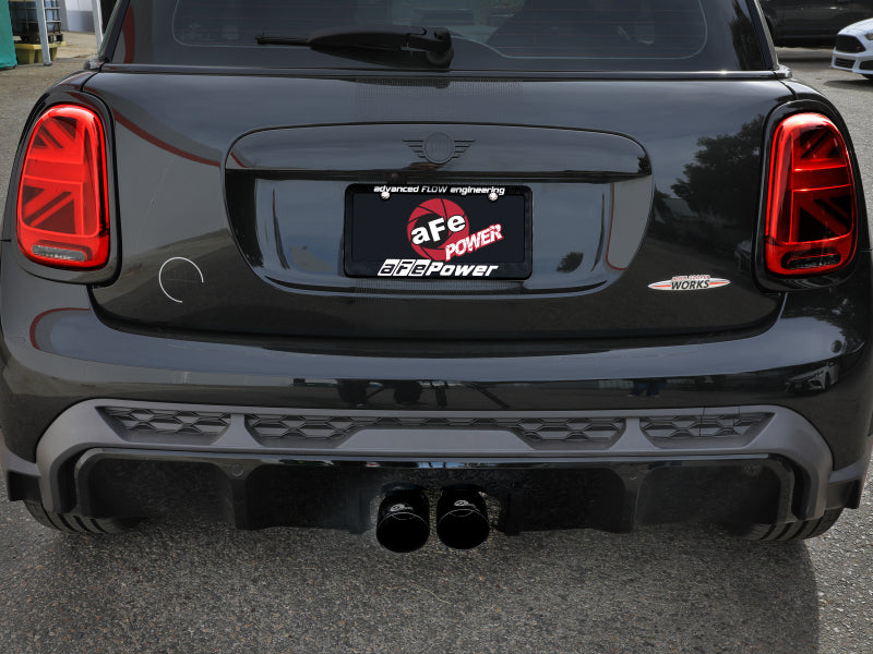 AFE 49-36354-B fits Mini Cooper S MACH Force-Xp 3in to 2-1/2in 304SS Cat-Back E
