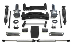 Fabtech K2003DL 04-08 fits Ford F150 4WD 6in Perf Sys w/Dlss 2.5 C/Os & Rr Dlss