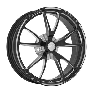 Weld  82B-1806245 Full Throttle 2.0 18x6 / 5x115 BP / 2.7in. BS Black Wheel - No