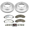 Power Stop 21-23 Chevrolet Express 2500 Front Z36 Coated Truck & Tow Brake Kit