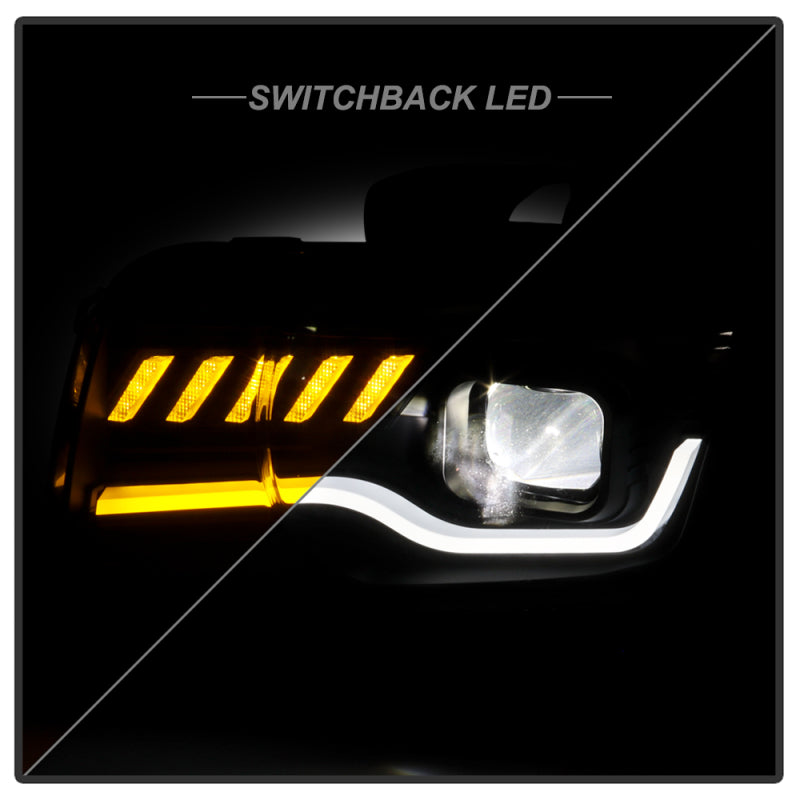 Spyder 5088536 fits Chevy 10-13 Camaro High-Power LED Module - Black (PRO-YD-CC