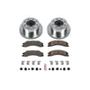 Power Stop K5562-36 11-20 fits GMC Sierra 3500 HD Rear Z36 Truck & Tow Brake Kit