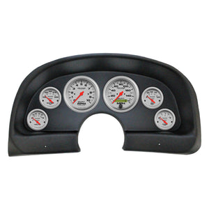 AutoMeter 2930-13 Autometer Ultra-Lite Direct Fit Dash Kit 93-02 fits Chevy Camaro (2 x 3-3/8in. / 4 x 2-1/16in.)