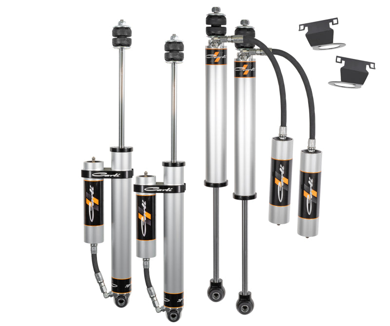 Carli CS-DLVLSPKG-CS20RR-C 14-24 fits Dodge Ram 2500 Backcountry Remote Reservoir Leveling Shock Set