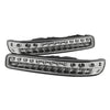 9027154 Xtune fits GMC 99-06 Sierra Full LED Bumper Lights Chrome CBL-JH-GS99-