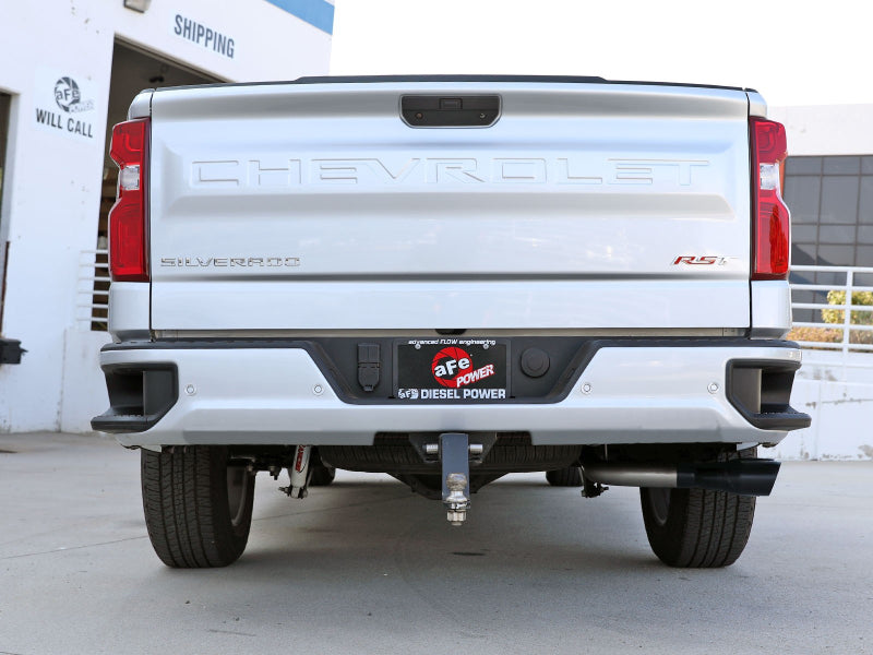 AFE 49-34145-B XD Series 3 IN 304SS DPF-Back 23-24 fits GM Trucks L6-3.0L (td)