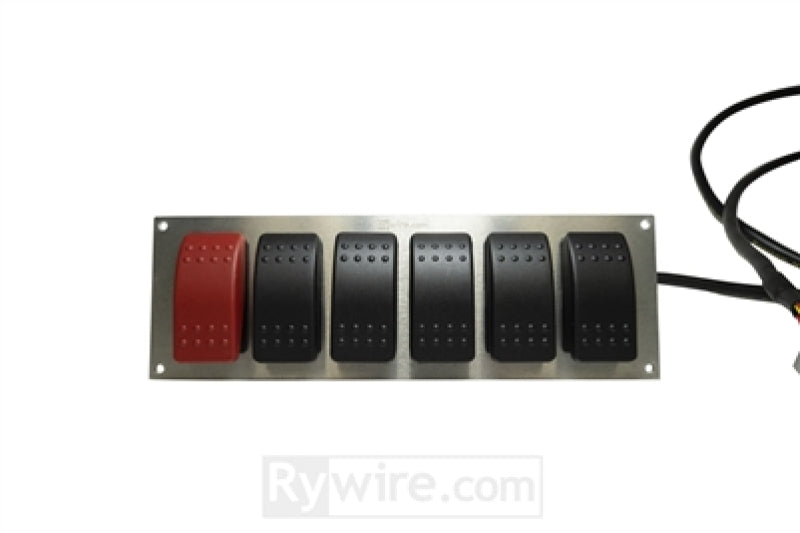 Rywire RY-SWITCH-6-IND P12 Switch Panel (Will Work w/PDM Systems)