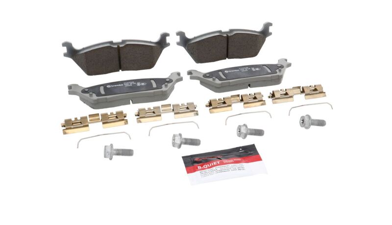 Brembo OE P24252N 2023 fits Ford Expedition/21-22 F-150 PRIME Ceramic Brake Pad